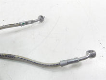 Load image into Gallery viewer, 2017 BMW R1200GS GSW K50 Rear Abs Brake Line Set 34328526554 34328526555