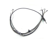 Load image into Gallery viewer, 2011 Harley Softail FXS Blackline 12.5" Ape Hanger Throttle & Brake Line Set | Mototech271
