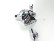 Load image into Gallery viewer, 2007 Harley Touring FLHRSE CVO Road King Kuryakyn Chrome V Horn Cover 8128 | Mototech271