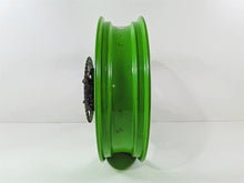 Load image into Gallery viewer, 2024 Kawasaki EX500 Ninja 40th An. Strght Green Rear Wheel Rim 17x4 41073-0753