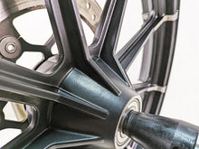 Load image into Gallery viewer, 2019 Harley XL883N Sportster Iron Front Wheel Rim 9 Spoke 19x2.15 43300394 | Mototech271
