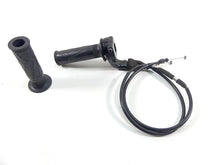 Load image into Gallery viewer, 2012 Yamaha VMX17 VMAX 1700 Throttle Grip & Cable Set 4YR-26240-02-00