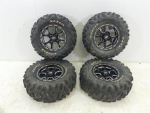 Load image into Gallery viewer, 2013 Arctic Cat Wildcat 1000 LTD Maxxis Bighorn Tires ITP Wheels Set 1422076727B