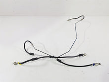 Load image into Gallery viewer, 2022 Ducati Streetfighter V2 Rear Abs Brake Line Hose Set 61911762A 61911752A