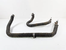 Load image into Gallery viewer, 2002 Harley Davidson XLH883 Sportster Custom Exhaust System + Rain Flap Covers