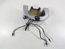 Load image into Gallery viewer, 2005 Harley Softail FLSTFSE CVO Fat Boy Oil Tank Reservoir & Lines 62498-00A | Mototech271