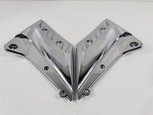 Load image into Gallery viewer, 2009 Yamaha Waverunner FX1800 Cruiser Chrome Side Cover Set F1W-U377G-01