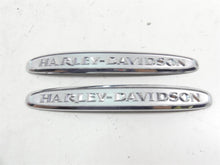 Load image into Gallery viewer, 2012 Harley Touring FLHTK Electra Glide Fuel Gas Petrol Tank Emblems 62316-10 | Mototech271