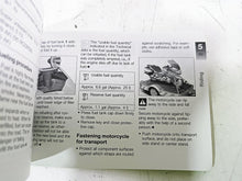 Load image into Gallery viewer, 2014 BMW R1200 RT RTW K52 Owners Manual Book & Pouch Bag 01418543807