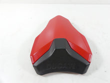 Load image into Gallery viewer, 2008 Ducati 1098 S Rear Oem Red Passenger Seat Cover Cowl 24733071A