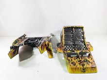 Load image into Gallery viewer, 2001 Yamaha Banshee YFZ350 Painted Flames Front Rear Fairings 2GU-W2151-B1-00 | Mototech271