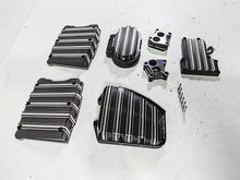 Load image into Gallery viewer, 2015 Harley Touring FLHXS Street Glide Arlen Ness Engine Tranny Cover Set 03-963