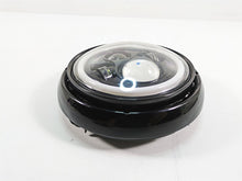 Load image into Gallery viewer, 2013 Harley Touring FLHX Street Glide Aftermarket Led Headlight + Oem Bucket
