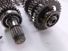 Load image into Gallery viewer, 2010 BMW F800GS K72 Transmission Gears Shift Gear Roll Set 23007711037 | Mototech271