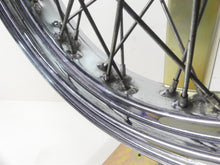 Load image into Gallery viewer, 2005 Honda V-Twin VTX1800 S3 Front 17x3.5 Spoke Wheel Rim 44650-MCV-A11