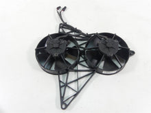 Load image into Gallery viewer, 2015 Harley VRSCF Muscle Rod Radiator Cooler Fans Set + Mount 26724-04 | Mototech271