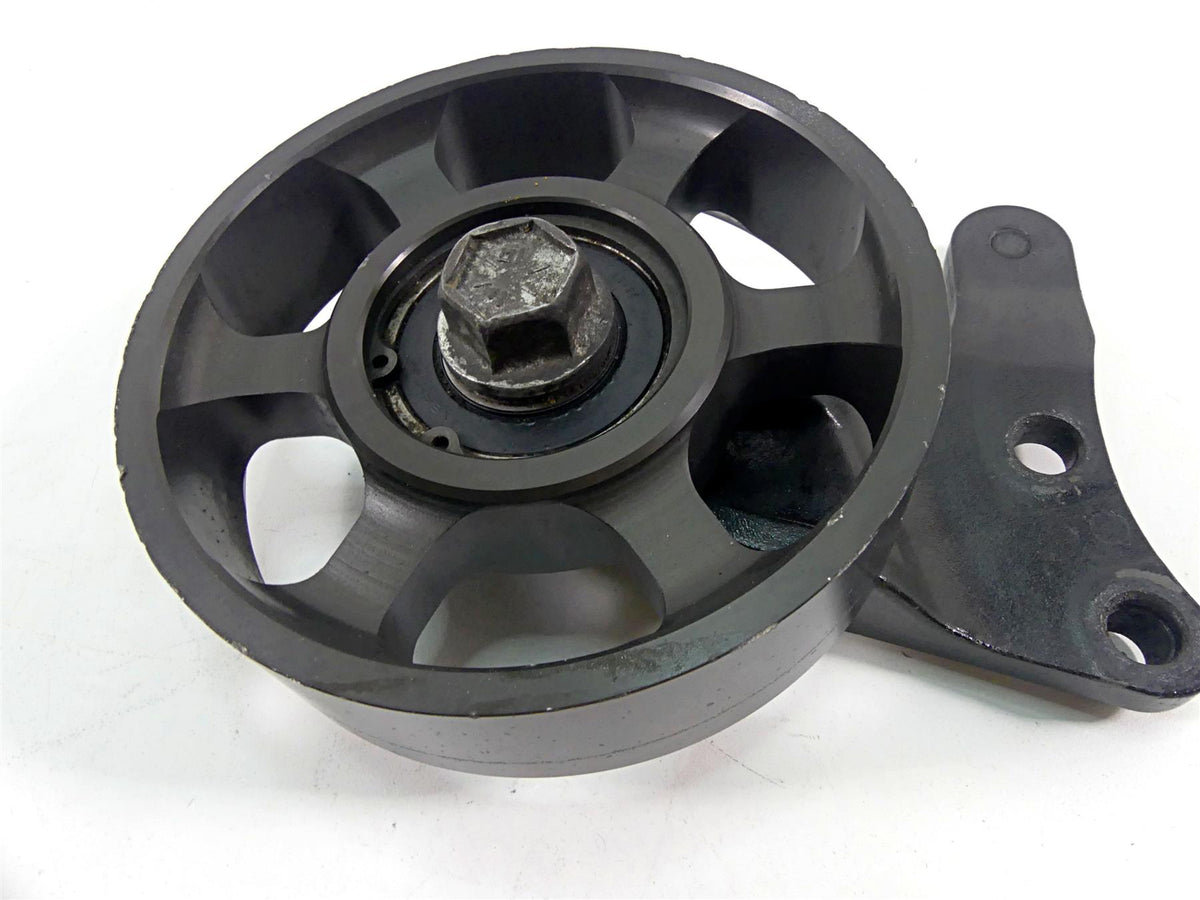 2009 Harley XR1200 Sportster Belt Tensioner Roller & Mount 3169808