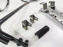 Load image into Gallery viewer, 1998 Harley Touring FLHRCI Road King Saddlebag Rail Guard Support Set 49187-97