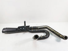 Load image into Gallery viewer, 2016 Suzuki M109R VZR1800 Freedom Combat 2-1 Exhaust Header Muffler Set MS00012