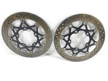 Load image into Gallery viewer, 2008 Suzuki M109R VZR1800 Sunstar Front Brake Rotor Disc Set 59210-41G10 | Mototech271