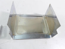 Load image into Gallery viewer, 2005 Harley FXDWGI Dyna Wide Glide Right Battery Tray & Chrome Cover 66375-97 | Mototech271