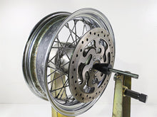 Load image into Gallery viewer, 2016 Harley Touring FLHR Road King 16x5 Rear Wheel Spoke Rim - Read 41052-09