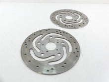 Load image into Gallery viewer, 2001 Harley Touring FLHRCI Road King Front Sunstar Brake Disc Rotor Set 44156-00