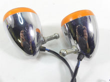 Load image into Gallery viewer, 2006 Harley Sportster XL1200 Custom Front Turn Signal Blinker Set 68972-00 | Mototech271