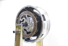 Load image into Gallery viewer, 2012 Harley Touring FLHX Street Glide Rear 16x5 Wheel Rim Straight 43566-11