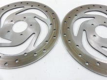 Load image into Gallery viewer, 2009 Harley XR1200 Sportster Front Brake Rotor Disc Set 41820-08 | Mototech271