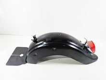 Load image into Gallery viewer, 2002 Yamaha XVS650 V-Star Classic Rear Fender & Taillight Tail lamp 5BN-W216R