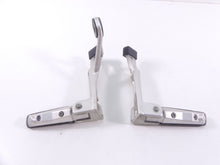 Load image into Gallery viewer, 2008 BMW R1200R K27 Rear Passenger Pillion Footpeg Set 46717688780 46717693113