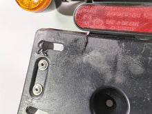 Load image into Gallery viewer, 2018 Indian Springfield Dark Horse Taillight Blinker Plate Holder - Read 2412442