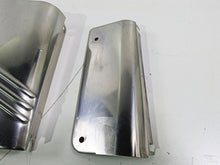 Load image into Gallery viewer, 2004 Harley Softail FLSTF Fat Boy Headlight Fork Tube Cover Set 67808-86