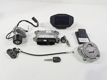 Load image into Gallery viewer, 2016 Ducati Monster 1200 S Cdi Ecm Bbox Speedo Ignition Switch Key 7K 28642331A