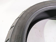 Load image into Gallery viewer, Used Rear Motorcycle Tire Shinko 009 Raven 170/60R17 87-4046