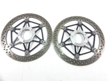 Load image into Gallery viewer, 2012 Ducati Panigale 1199S Front Brake Rotor Disc Set 49240901A 49240891A | Mototech271