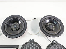 Load image into Gallery viewer, 2014 Harley Touring FLHTK Electra Glide Rockford Fosgate Speaker Amp Set - Read