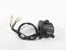 Load image into Gallery viewer, 2020 Aprilia Tuono V4 Factory Left Light Hand Control Switch 2D0002965