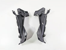 Load image into Gallery viewer, 2018 Aprilia RSV4 RR Air Intake Cover Fairing Set 2B001541000XN6 2B001540000XN6
