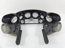 Load image into Gallery viewer, 2004 Harley FLHTC SE CVO Electra Glide Front Inner Nose Fairing & Wings 58546-04