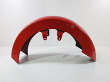 Load image into Gallery viewer, 2016 Victory Cross Country Front Fender Red -Read 1016415