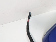 Load image into Gallery viewer, 2009 Harley FXCWC Softail Rocker C Rear Fender Flame Blue Pearl Deluxe 60132-08A