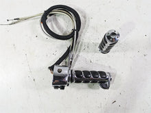 Load image into Gallery viewer, 2002 Harley FLSTC Softail Heritage Right Chrome Hand Control Switch 71684-06A