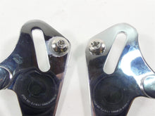 Load image into Gallery viewer, 2016 Harley Touring FLHR Road King  Chrome Seat Strap Mount Set 52400016