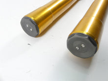 Load image into Gallery viewer, 2017 Triumph Thruxton 1200R Straight Showa Front Forks -Read T2041607 T2041608