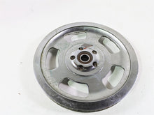 Load image into Gallery viewer, 2013 Harley VRSCF Muscle Rod Rear Chrome Drive Belt Sprocket Pulley 72T 40590-07 | Mototech271
