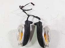 Load image into Gallery viewer, 2012 BMW R1200R K27 Rear Blinker Turn Signal Set 63137667771 63137667772