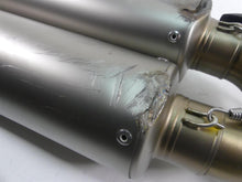 Load image into Gallery viewer, 2022 Indian FTR1200 S Akrapovic Titanium Exhaust Muffler Pipe Set 1263584-864 | Mototech271