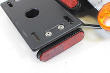 Load image into Gallery viewer, 2014 Indian Chief Vintage Taillight Blinker Plate Holder Set 5138445